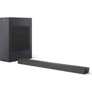Philps TAB6305 Dolby Audio 2.1 Kanal Soundbar 140W Siyah